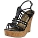 Fergie Women's Quote T-Strap Platform Wedge