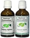 Native Remedies Thyroid Assist and Fatigue Fighter ComboPack