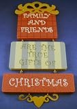 Gifts of Christmas Sign