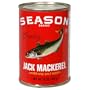 Seasons Tall Mackerel, 15-Ounces (Pack of 24)