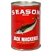 Seasons Tall Mackerel, 15-Ounces (Pack of 24)