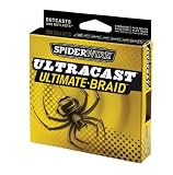 Spiderwire Ultracast Ultimate Braid 125-Yard Spool