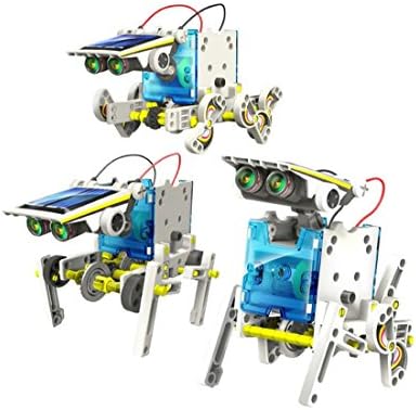 SeachingMi 14-in-1 Solar Robot