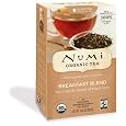 Numi Organic Tea Fair Trade Breakfast Blend, Black Tea, 18-Count Tea Bags (Pack of 3) On Sale