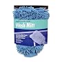 Buffalo Industries Microfiber/Chenille Wash Mitt  - Blue