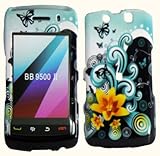 Yellow Lily Hard Case Cover for Blackberry Storm 2 9550