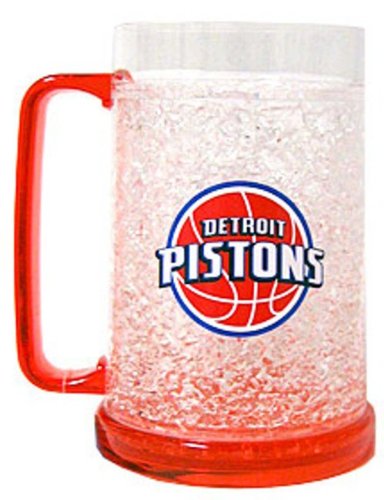 Detroit Pistons Crystal Freezer Mug