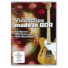 Videoclips made in GDR (DDR-Rockmusik in DEFA-Discofilmen)
