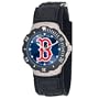 MLB Men's MDV-BOS Agent Series Boston Red Sox Velcro Watch