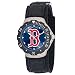 MLB Men's MDV-BOS Agent Series Boston Red Sox Velcro Watch