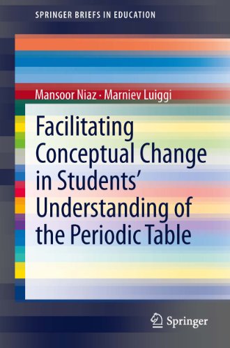 Facilitating Conceptual Change in Students' Understanding of the Periodic Table (SpringerBriefs in Education)