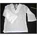 Lightweight White Gauze Tunic Top