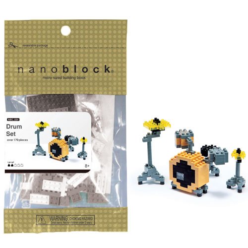 Nanoblock Drum Set