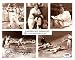 Joe DiMaggio Autographed/Hand Signed New York Yankees 8x10 Photo Collage PSA/DNA