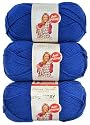 Premier Yarns Solid Deborah Norville Everyday Soft Worsted, Royal Blue