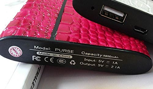 LICHEN 9800mah Luxury Diamond Leopard Head Crocodile Smartphone Charging Treasure Universal Power Bank Expression Pattern Cute Mini Mobile External Battery Pack Portable Charger Travel Charger for iPhone 6 plus iPhone 5 5S 5C 4S 4 iPad Air 3 2 Mini,Samsung Galaxy S6 S5 S4 S3 S2 Note HTC One Nexus LG Optimus Black