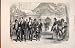 JAPANESE GOVERNMENT OFFICIALS MIKADO JAPAN PRINT 1877