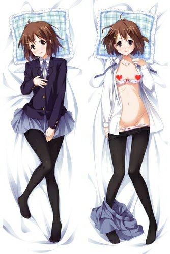 綺麗な抱き枕カバー（両面）K-on!けいおんA-61