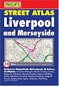 Philip's Street Atlas Liverpool and Merseyside (Philip's Street Atlases)