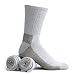 3-Pk. CoolMax  Socks Grey / Brown