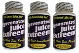 Resveratrol Juice Extreem TM 3 Months 180 pills HIGHLY POTENT Pure Resveratrol pills. 3 MONTH GUARANTEE. TWICE AS POTENT PER MILIGRAM AS REGULAR RESVERATROL