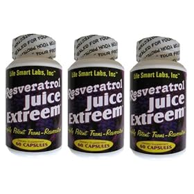 Resveratrol Juice Extreem TM 3 Months 180 pills HIGHLY POTENT Pure Resveratrol pills. 3 MONTH GUARANTEE. TWICE AS POTENT PER MILIGRAM AS REGULAR RESVERATROL