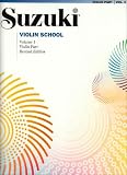 Suzukio Violin School Volume 1 Violin Part (Revised Edition) (Suzuki Violin School, Violin Part)