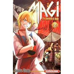 Magi, Tome 2 : The labyrinth of magic
