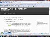 Preservation Of Fertility