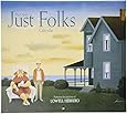 Lang January to December, 13.375 x 24 Inches, Perfect Timing Just Folks 2015 Wall Calendar by Lowell Herrero (1001846)