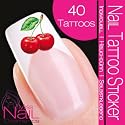 Nail Tattoo Sticker Fruit / Fruits - Cherry