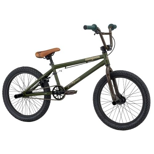 Mongoose Brawler Boy's BMX/Jump Bike (20Inch Wheels) Childrens Bicycles Sports