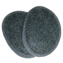 Fleece Ear Mitts Bandless Ear Muffs 100g ThinsulateTM Insulation & DuPontTM Teflon® (Various Colors / 2 Sizes)