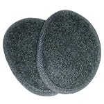 Fleece Ear Mitts® Bandless Ear Muffs 100g ThinsulateTM Insulation & DuPontTM Teflon® (Various Colors / 2 Sizes)