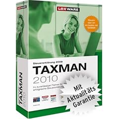 Taxman 2010 Update (f�r Steuerjahr 2009)