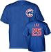 Derrek Lee Majestic Name and Number Chicago Cubs Toddler T-Shirt - 3T
