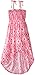 Derek Heart Big Girls' Smocked Tulip-Hem Maxi Dress