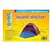 210 x 120 x 120cm MONODOME BEACH TENT WITH ZIP DOOR