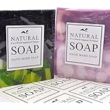 Soap Stickers Gift Stickers for Gift Bags Gift Boxes Natural Soap Stickers 5sheet 30pcs