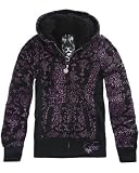 FOX Wallflower Black Hoodie