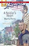 A Soldier's Heart (Love Inspired)