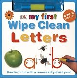 Letters with Pens/Pencils (My First Wipe Clean Board Books)