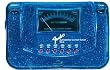Fender Ag6 Tuner, Blue Sparkle