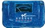 Fender Ag6 Tuner, Blue Sparkle