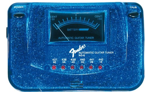 Fender Ag6 Tuner  Blue Sparkle