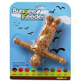 Suck UK Bungee Bird Feeder