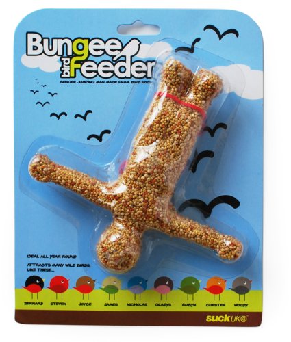 Suck UK Bungee Bird Feeder