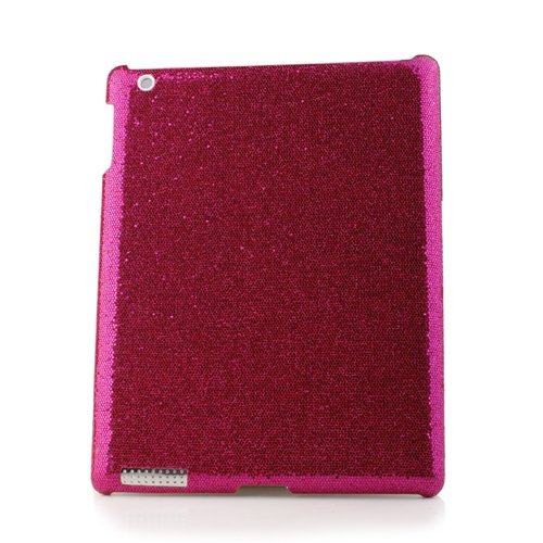 Glitter Case Skin Cover for Apple iPad 2 (Pink)