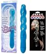 Black Jelly Thai Anal Beads Adult Sex Toy Kit