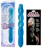 Black Jelly Thai Anal Beads Adult Sex Toy Kit